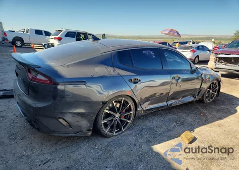 2019 Kia Stinger Gt2 из США, поврежденный, VIN KNAE55LC2K6064743